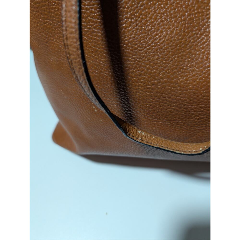 Steve Madden Tote With Matching Snakeskin Bag - P… - image 3